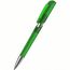 Kugelschreiber Push transparent Mn (grün transparent) (Art.-Nr. CA805288)
