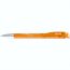 Kugelschreiber Jona transparent Mn (orange transparent) (Art.-Nr. CA807767)