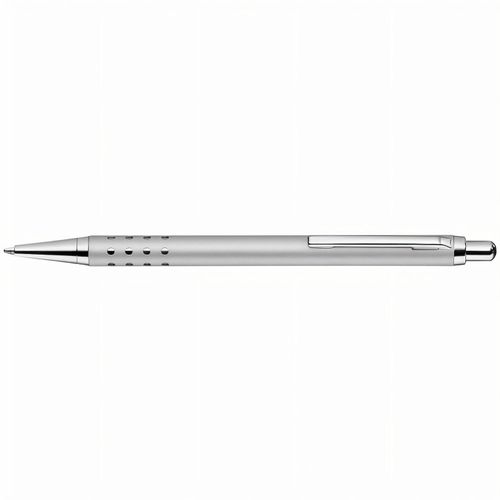Kugelschreiber Aura metal MMc (Art.-Nr. CA810654) - Der Aura metal MMc ist ein Druckkugelsch...
