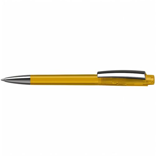 Kugelschreiber Zeno transparent MMn (Art.-Nr. CA813811) - Der Zeno transparent MMn ist ein Druckku...