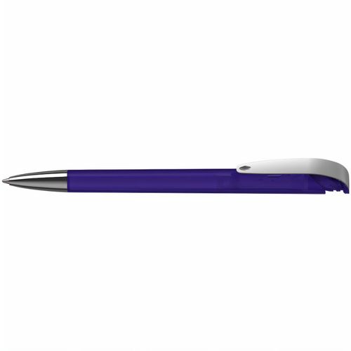 Kugelschreiber Jona transparent MMn (Art.-Nr. CA817323) - Der Jona transparent MMn ist ein Druckku...