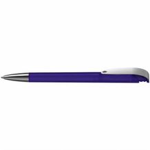 Kugelschreiber Jona transparent MMn (dunkelblau transparent) (Art.-Nr. CA817323)