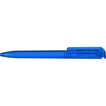 Kugelschreiber Trias transparent (blau transparent) (Art.-Nr. CA820373)