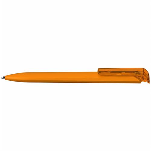 Kugelschreiber Trias high gloss/transparent (Art.-Nr. CA822253) - Der Trias high gloss/transparent ist...