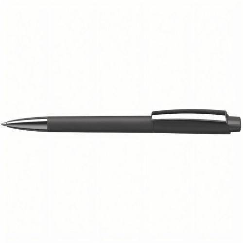 Kugelschreiber Zeno softtouch/high gloss MMn (Art.-Nr. CA825571) - Der Zeno softtouch/high gloss MMn ist...