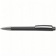 Kugelschreiber Zeno softtouch/high gloss MMn (softtouch anthrazit/anthrazit) (Art.-Nr. CA825571)