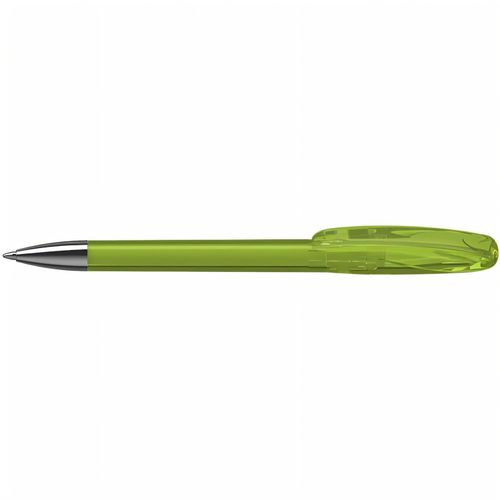 Kugelschreiber Boa transparent Mn (Art.-Nr. CA832705) - Der Boa transparent Mn ist ein Drehkugel...