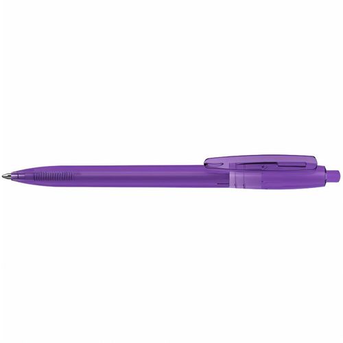 Kugelschreiber Klix transparent (Art.-Nr. CA835320) - Der Klix transparent ist ein Druckkugels...