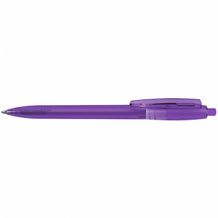 Kugelschreiber Klix transparent (violett transparent) (Art.-Nr. CA835320)