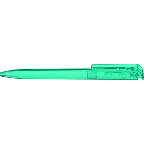 Kugelschreiber Trias transparent (Art.-Nr. CA836223) - Der Trias transparent ist ein Druckkugel...