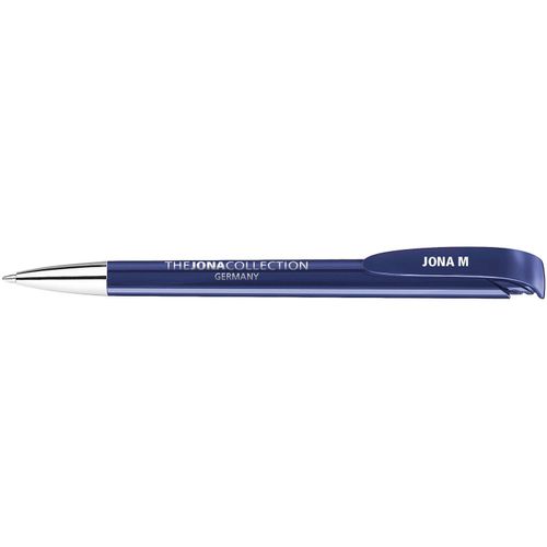 Kugelschreiber Jona high gloss Mn (Art.-Nr. CA838753) - Der Jona high gloss Mn ist ein Druckkuge...