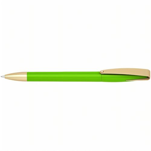 Kugelschreiber Cobra high gloss MMg (Art.-Nr. CA840678) - Der Cobra high gloss MMg ist ein Drehkug...