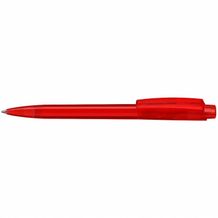 Kugelschreiber Zeno transparent (rot transparent) (Art.-Nr. CA850113)