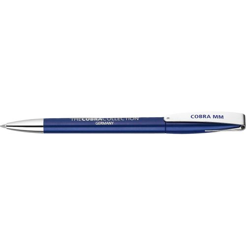 Kugelschreiber Cobra high gloss MMn (Art.-Nr. CA850434) - Der Cobra high gloss MMn ist ein Drehkug...