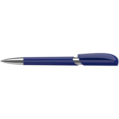 Kugelschreiber Push high gloss Mn (Art.-Nr. CA858458) - Der Push high gloss Mn ist ein Druckkuge...
