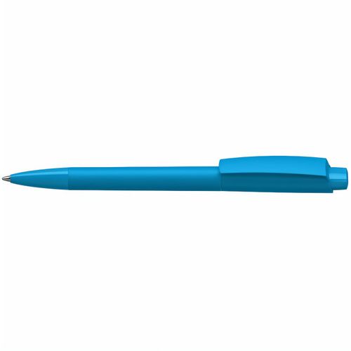 Kugelschreiber Zeno softtouch/high gloss (Art.-Nr. CA858845) - Der Zeno softtouch/high gloss ist ein...