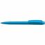 Kugelschreiber Zeno softtouch/high gloss (softtouch cyan / cyan) (Art.-Nr. CA858845)