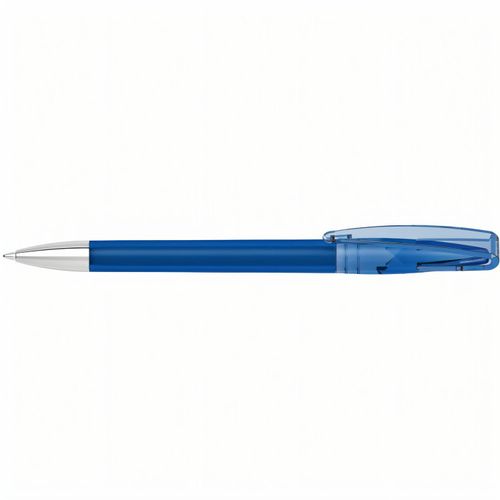 Kugelschreiber Cobra transparent Mn (Art.-Nr. CA858968) - Der Cobra transparent Mn ist ein Drehkug...