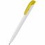 Kugelschreiber Jona recycling antibacterial (weiss/gelb) (Art.-Nr. CA861745)