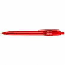 Kugelschreiber Klix transparent (rot transparent) (Art.-Nr. CA862025)