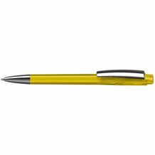 Kugelschreiber Zeno transparent MMn (gelb transparent) (Art.-Nr. CA862193)