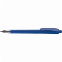 Kugelschreiber Qube high gloss Mn (mittelblau) (Art.-Nr. CA868661)