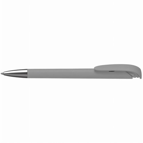 Kugelschreiber Jona softgrip Ms (Art.-Nr. CA869127) - Der Jona softgrip Ms ist ein Druckkugels...