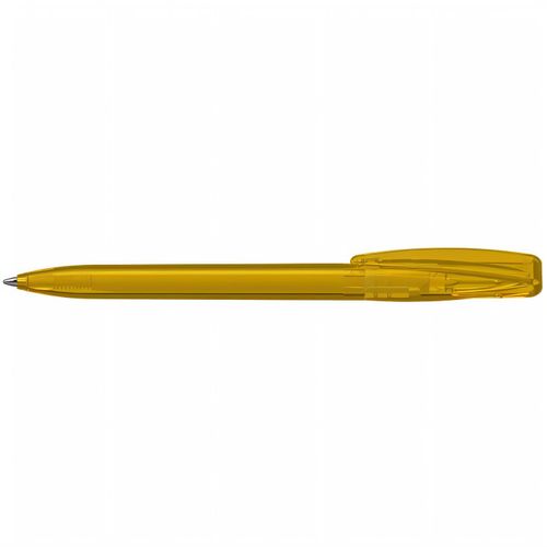 Kugelschreiber Cobra transparent (Art.-Nr. CA873931) - Der Cobra transparent ist ein Drehkugels...