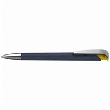 Kugelschreiber Jona softgrip/ice MMs (softgrip kobaltblau / sonnengelb ice) (Art.-Nr. CA874157)