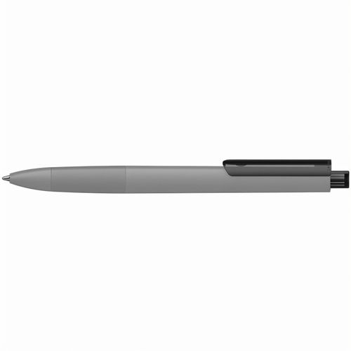 Kugelschreiber Tecto softtouch/transparent (Art.-Nr. CA874485) - Der Tecto softtouch/transparent ist ein...