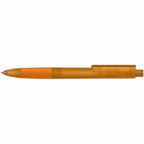 Kugelschreiber Tecto softfrost/transparent (Art.-Nr. CA877435) - Der Tecto softfrost/transparent ist ein...