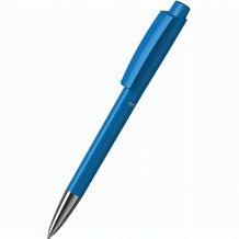 Druckkugelschreiber Zeno recycling Mn (hellblau) (Art.-Nr. CA877440)