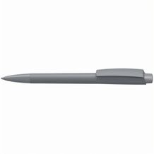 Kugelschreiber Zeno softtouch/high gloss (softtouch grau/grau) (Art.-Nr. CA878203)