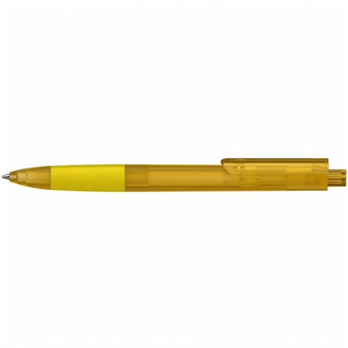 Kugelschreiber Tecto softfrost/transparent (Art.-Nr. CA881242) - Der Tecto softfrost/transparent ist ein...