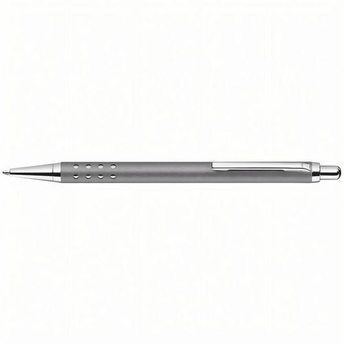 Kugelschreiber Aura metal MMc (Art.-Nr. CA883271) - Der Aura metal MMc ist ein Druckkugelsch...