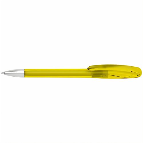 Kugelschreiber Boa transparent Mn (Art.-Nr. CA883426) - Der Boa transparent Mn ist ein Drehkugel...