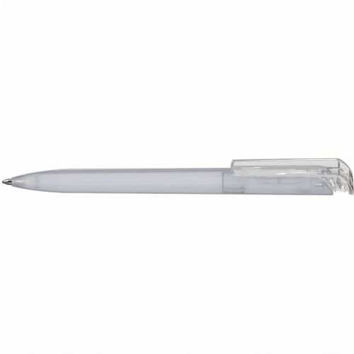 Kugelschreiber Trias softfrost/transparent (Art.-Nr. CA886653) - Der Trias softfrost/transparent ist ein...
