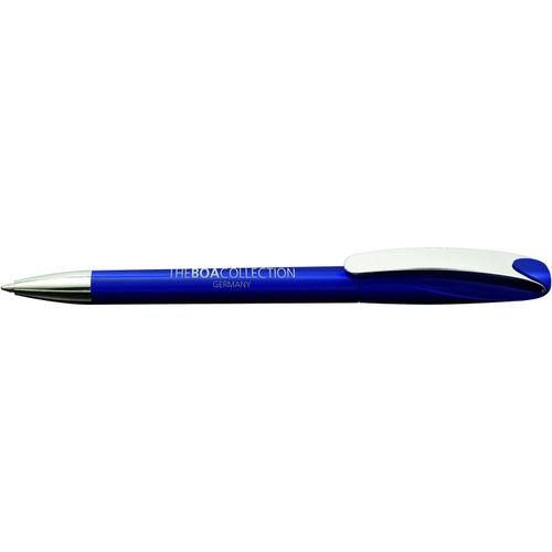Kugelschreiber Boa high gloss MMn (Art.-Nr. CA889917) - Der Boa high gloss MMn ist ein Drehkugel...