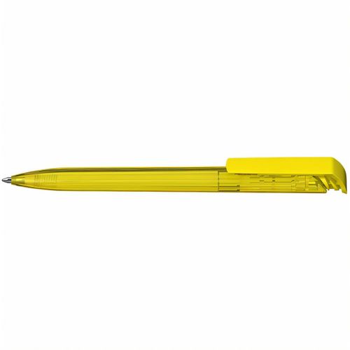 Kugelschreiber Trias transparent/high gloss (Art.-Nr. CA890257) - Der Trias transparent/high gloss ist...