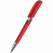 Kugelschreiber Push transparent Mn (rot transparent) (Art.-Nr. CA894831)