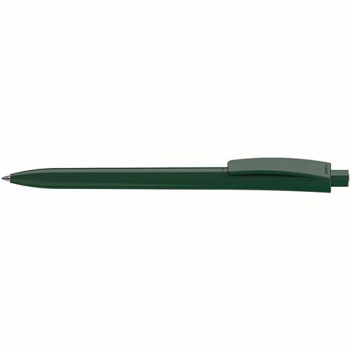 Kugelschreiber Qube high gloss (Art.-Nr. CA896957) - Der Qube high gloss ist ein Druckkugelsc...