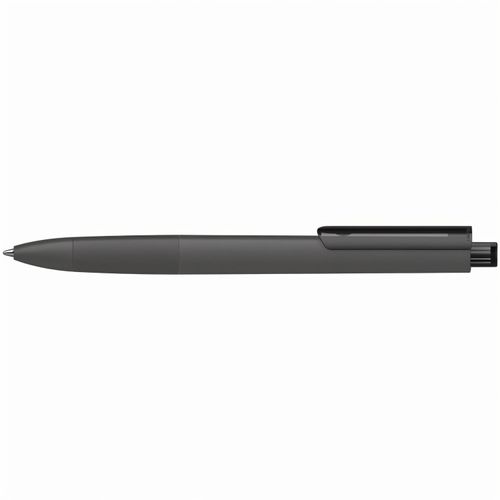 Kugelschreiber Tecto softtouch/transparent (Art.-Nr. CA901689) - Der Tecto softtouch/transparent ist ein...