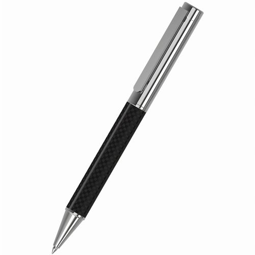 Kugelschreiber Unique carbon MMc (Art.-Nr. CA905568) - Der Unique carbon MMc ist ein Drehkugels...