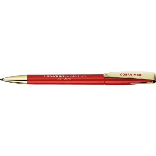 Kugelschreiber Cobra high gloss MMg (Art.-Nr. CA907931) - Der Cobra high gloss MMg ist ein Drehkug...
