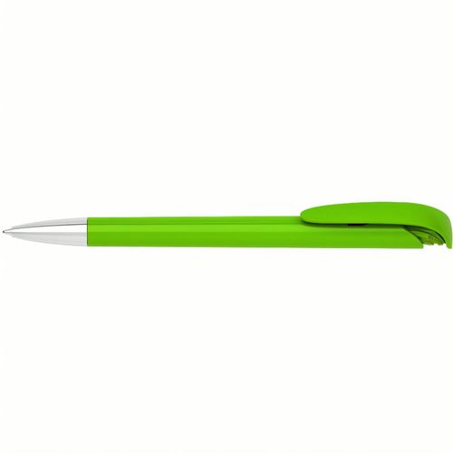 Kugelschreiber Jona high gloss Mn (Art.-Nr. CA909138) - Der Jona high gloss Mn ist ein Druckkuge...