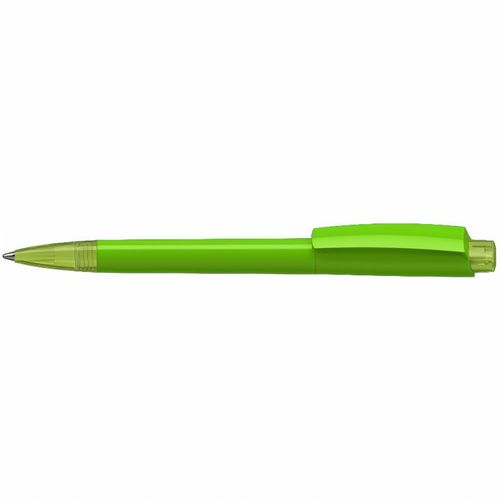 Kugelschreiber Zeno high gloss/transparent (Art.-Nr. CA909556) - Der Zeno high gloss/transparent ist ein...