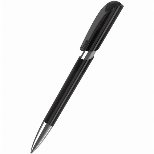 Kugelschreiber Push transparent Mn (Art.-Nr. CA913904) - Der Push transparent Mn ist ein Druckkug...