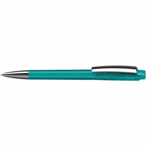 Kugelschreiber Zeno transparent MMn (Art.-Nr. CA914795) - Der Zeno transparent MMn ist ein Druckku...
