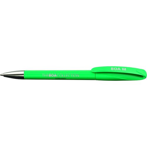 Kugelschreiber Boa high gloss Mn (Art.-Nr. CA923951) - Der Boa high gloss Mn ist ein Drehkugels...