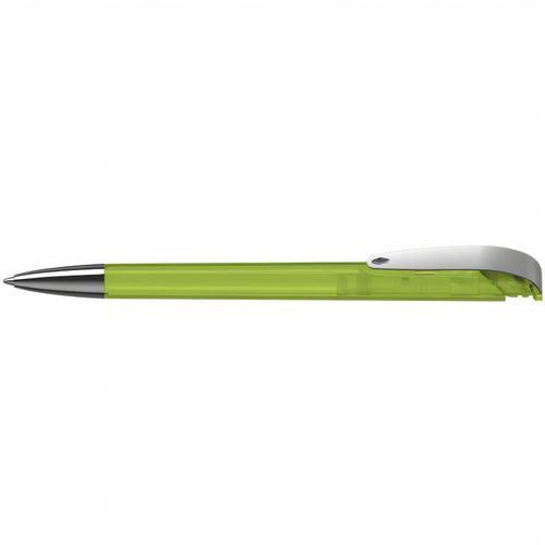 Kugelschreiber Jona transparent MMn (Art.-Nr. CA924144) - Der Jona transparent MMn ist ein Druckku...
